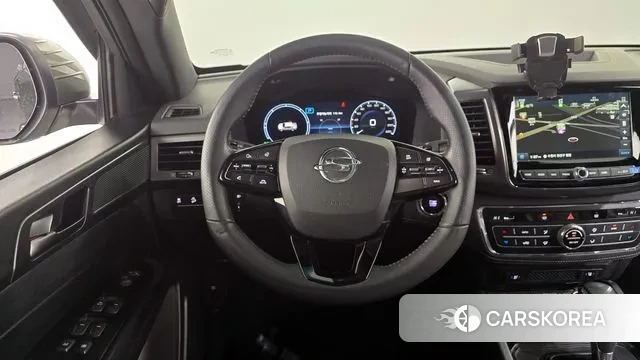 Ssangyong The New Rexton Sport 2022 Зеленый из Кореи, фото 4