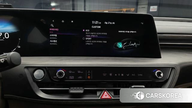 Kia K8 Hybrid 2022 Серебряный из Кореи, фото 4