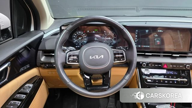 Kia Carnival 4th generation 2023 Белый из Кореи, фото 4