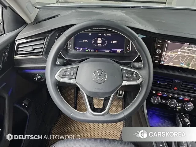 Volkswagen 7th Generation of Jetta 2023 Белый из Кореи, фото 4