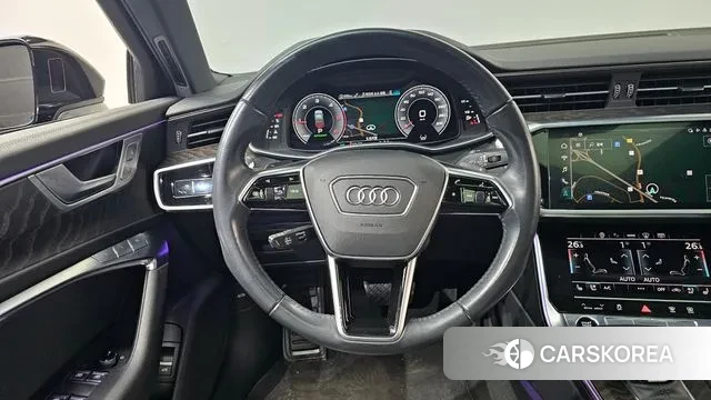 Audi A6 (C8) 2021 Черный из Кореи, фото 4