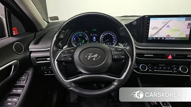 Hyundai Sonata Hybrid (DN8) 2019 Синий из Кореи, фото 4