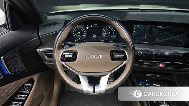 Kia K8 2022 Белый из Кореи, фото 4