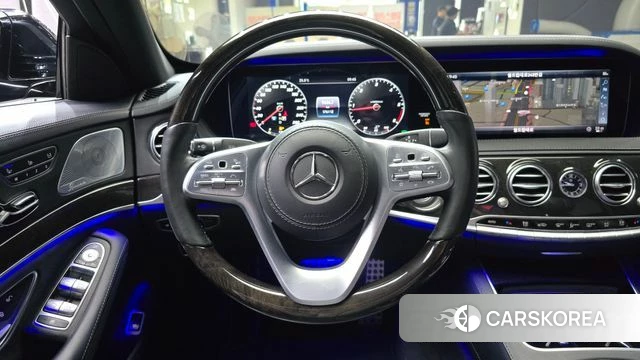 Mercedes-Benz S-Class W222 2019 Черный из Кореи, фото 4