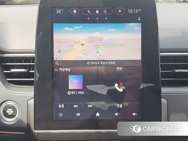 Renault Korea (Samsung) XM3 2020 Белый из Кореи, фото 4