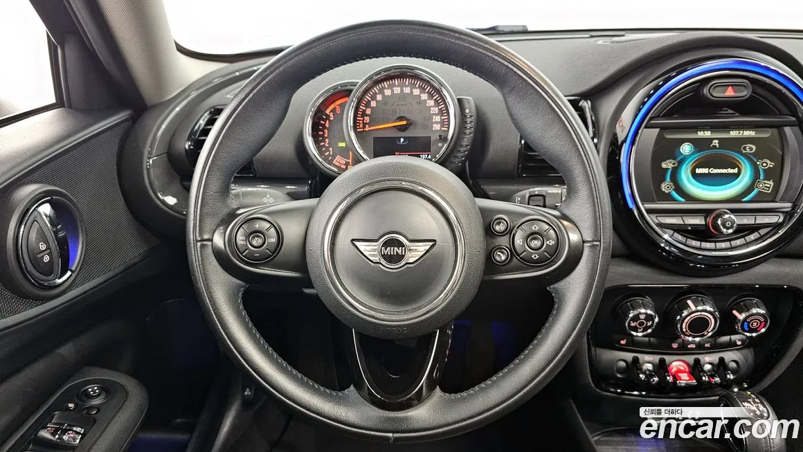 Mini Cooper D Clubman 2018 Синий из Кореи, фото 4