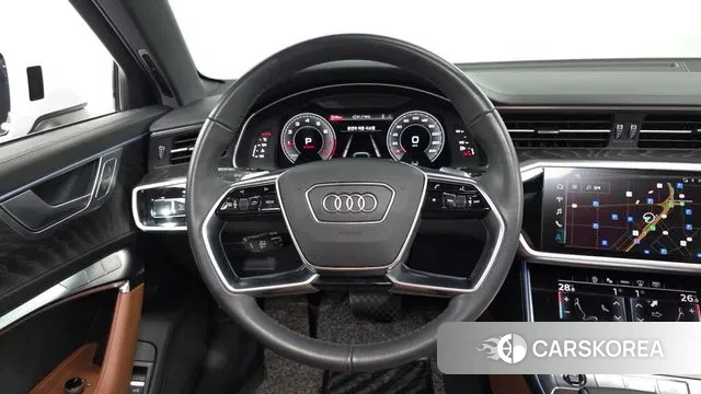 Audi A6 (C8) 2022 Белый из Кореи, фото 4