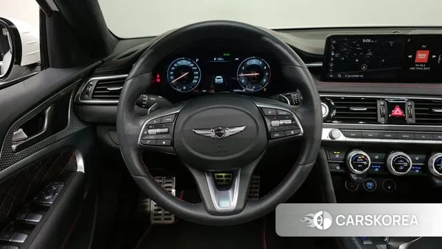 Genesis The New G70 2021 Белый из Кореи, фото 4