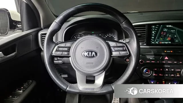 Kia Sportage The Bold 2021 Белый из Кореи, фото 4