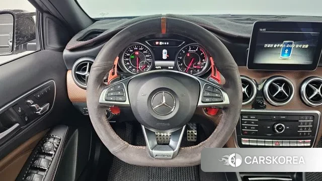 Mercedes-Benz A-Class W176 2018 Серый из Кореи, фото 4