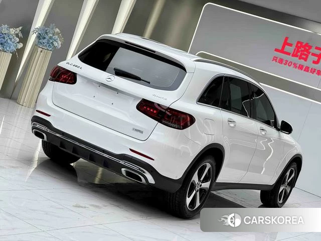 Mercedes-Benz GLC 2022 Белый из Китая, фото 4