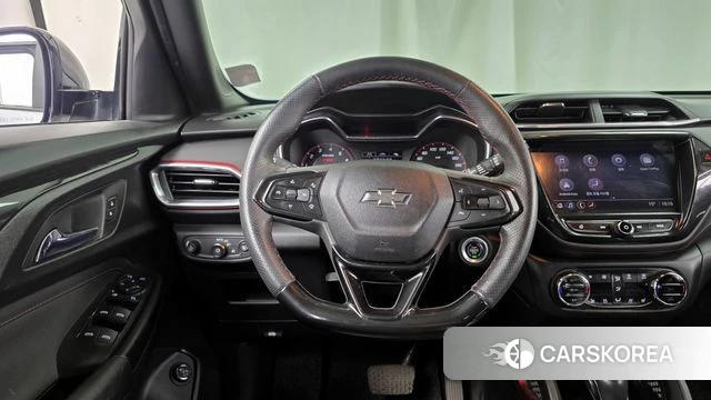 Chevrolet (GM Daewoo) Trailblazer 2021 Белый из Кореи, фото 4