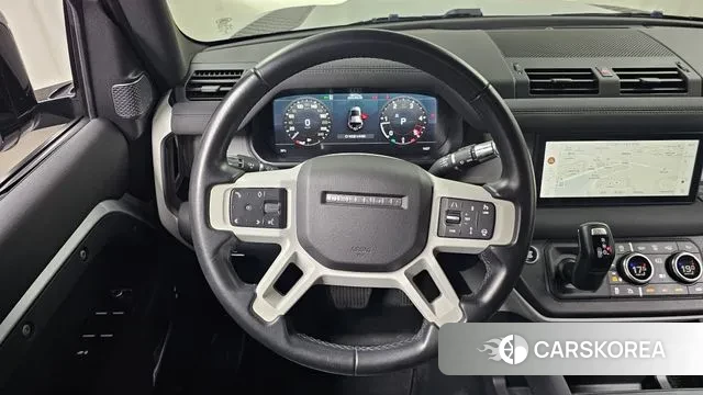 Land Rover Defender (L663) 2021 Серебряный из Кореи, фото 4