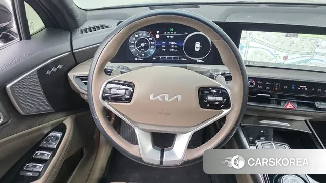 Kia K8 2023 Черный из Кореи, фото 4
