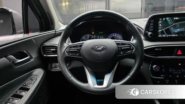 Hyundai Santa Fe TM 2018 Серый из Кореи, фото 4