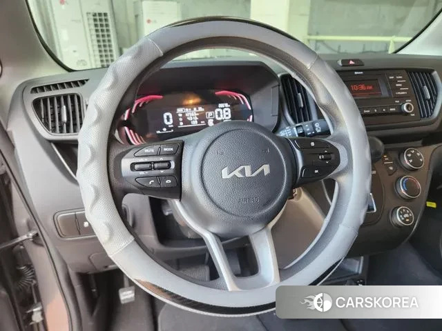 Kia The New Kia Ray 2023 Серый из Кореи, фото 4