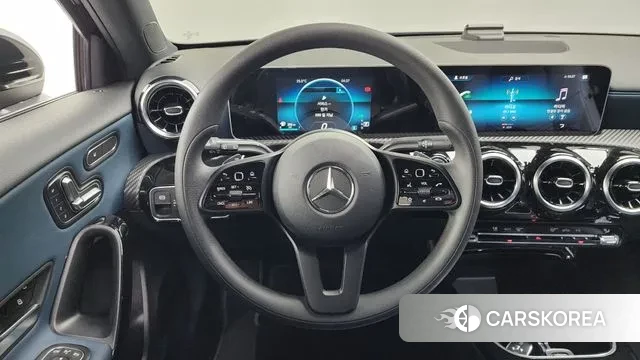 Mercedes-Benz A-Class W177 2019 Черный из Кореи, фото 4