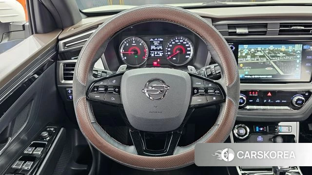 Ssangyong Beautiful Korando 2021 Белый из Кореи, фото 4