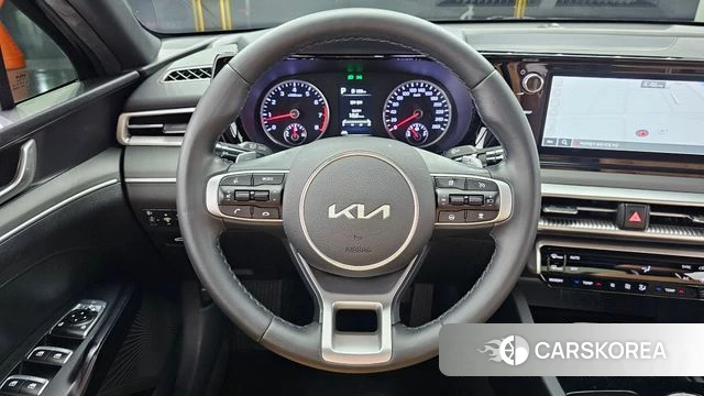 Kia K5 3rd generation 2022 Черный из Кореи, фото 4