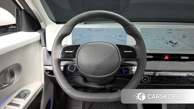 Hyundai Ionic 5 2024 Серебристо-серый из Кореи, фото 4