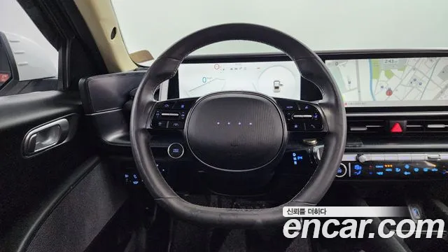 Hyundai Ionic 6 2022 Белый из Кореи, фото 4