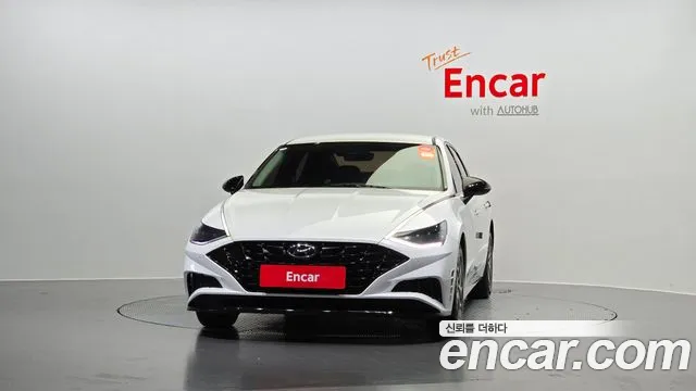 Hyundai Sonata (DN8) 2021 Белый из Кореи, фото 4