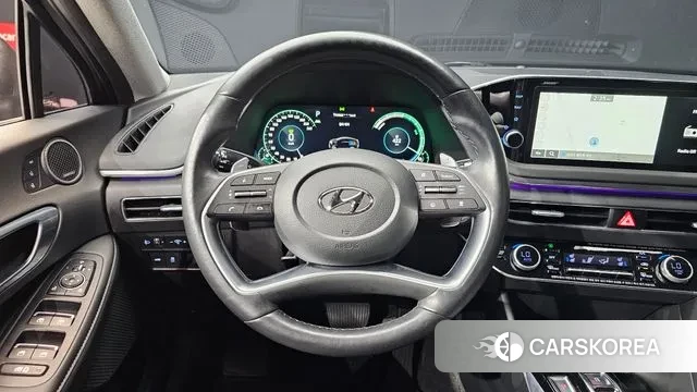 Hyundai Sonata Hybrid (DN8) 2021 Серый из Кореи, фото 4