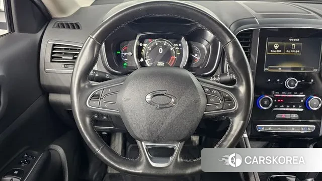 Renault Korea (Samsung) The New QM6 2019 Серый из Кореи, фото 4