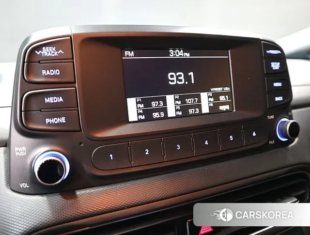 Hyundai The New Kona Hybrid 2021 Белый из Кореи, фото 4