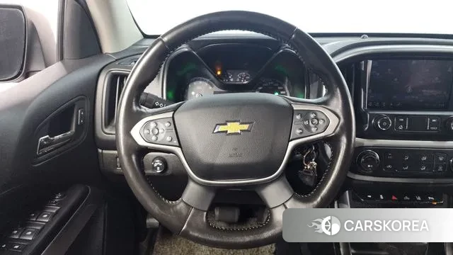 Chevrolet (GM Daewoo) Colorado 2020 Красный из Кореи, фото 4