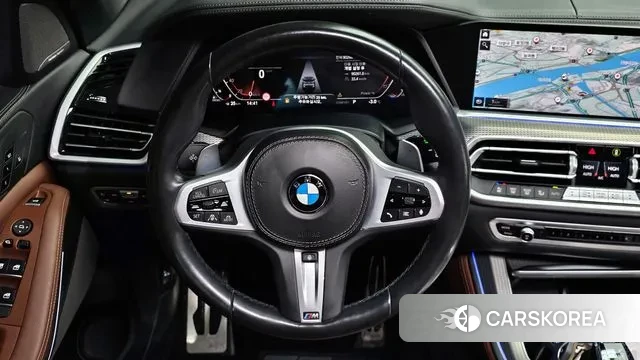 BMW X5 (G05) 2021 Черный из Кореи, фото 4