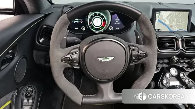 Aston Martin Vantage 2nd Generation 2022 Зеленый из Кореи, фото 4