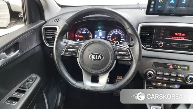 Kia Sportage The Bold 2018 Серый из Кореи, фото 4