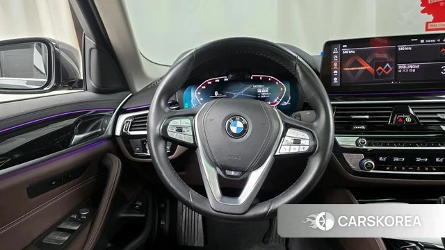 BMW 5 Series (G30) 2021 Серый из Кореи, фото 4
