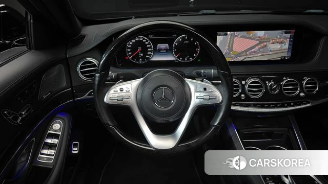 Mercedes-Benz S-Class W222 2019 Черный из Кореи, фото 4