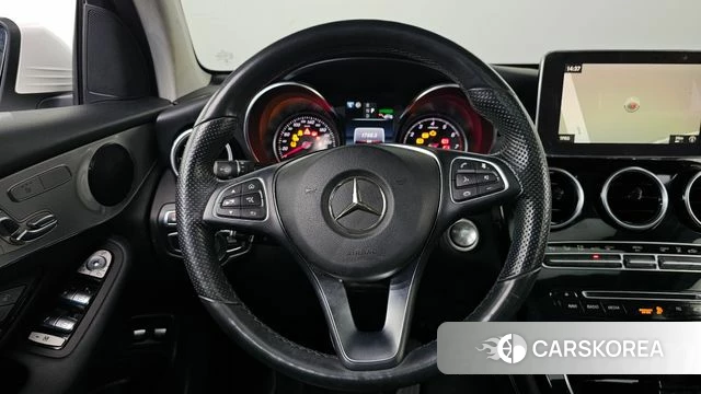 Mercedes-Benz GLC-Class X253 2018 Белый из Кореи, фото 4