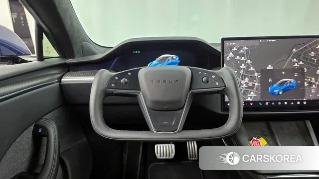 Tesla Model S 2023 Синий из Кореи, фото 4