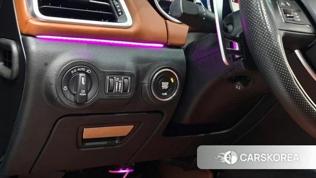 Maserati Ghibli 2018 Синий из Кореи, фото 4