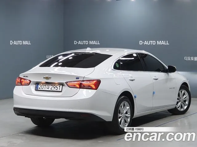 Chevrolet (GM Daewoo) The New Malibu id 2670023 из Кореи 4