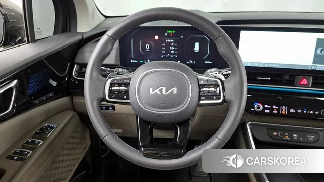 Kia The New Carnival 4th Generation 2024 Черный из Кореи, фото 4