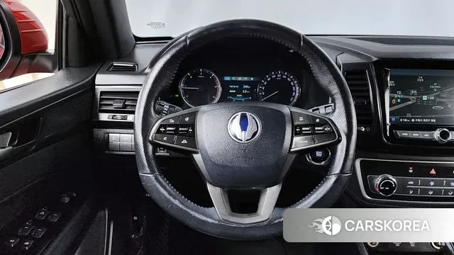 Ssangyong Rexton Sports 2021 Красный из Кореи, фото 4