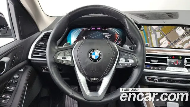 BMW X5 (G05) id 2671956 из Кореи 4