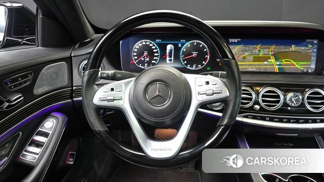 Mercedes-Benz S-Class W222 2019 Черный из Кореи, фото 4