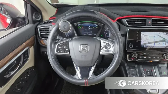 Honda CR-V 5th generation 2021 Красный из Кореи, фото 4