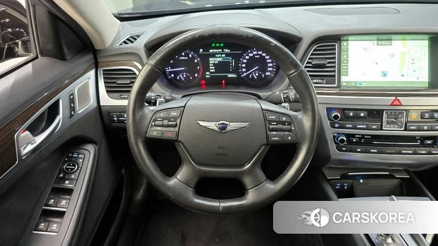 Genesis G80 2018 Черный из Кореи, фото 4