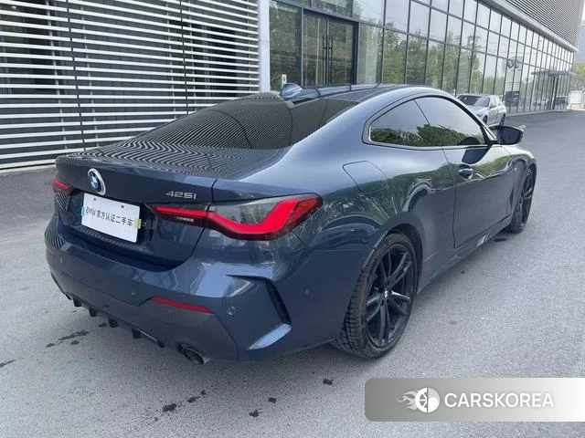 BMW 4 series 2021 Синий из Китая, фото 4
