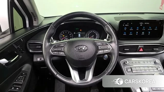 Hyundai The New Santa Fe 2022 Белый из Кореи, фото 4