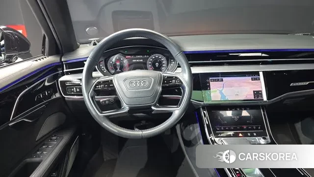Audi A8 (D5) 2020 Черный из Кореи, фото 4