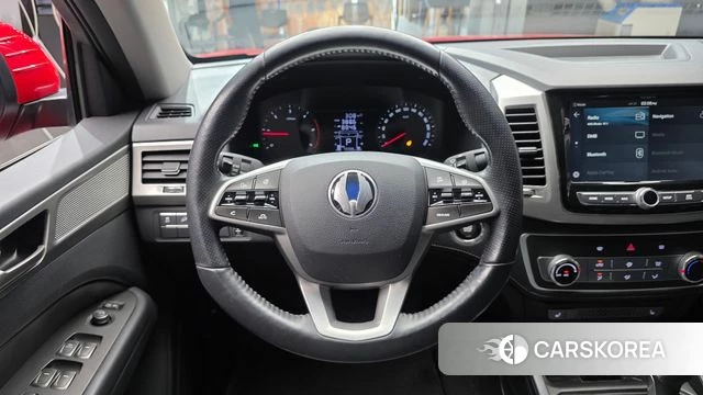 Ssangyong Rexton Sports 2019 Красный из Кореи, фото 4