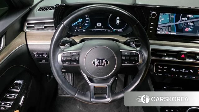 Kia K5 3rd generation 2021 Черный из Кореи, фото 4